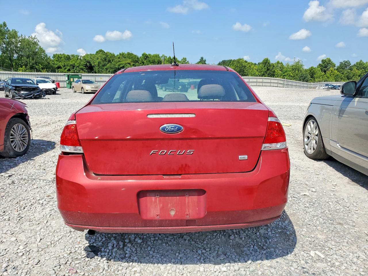 2010 FORD FOCUS