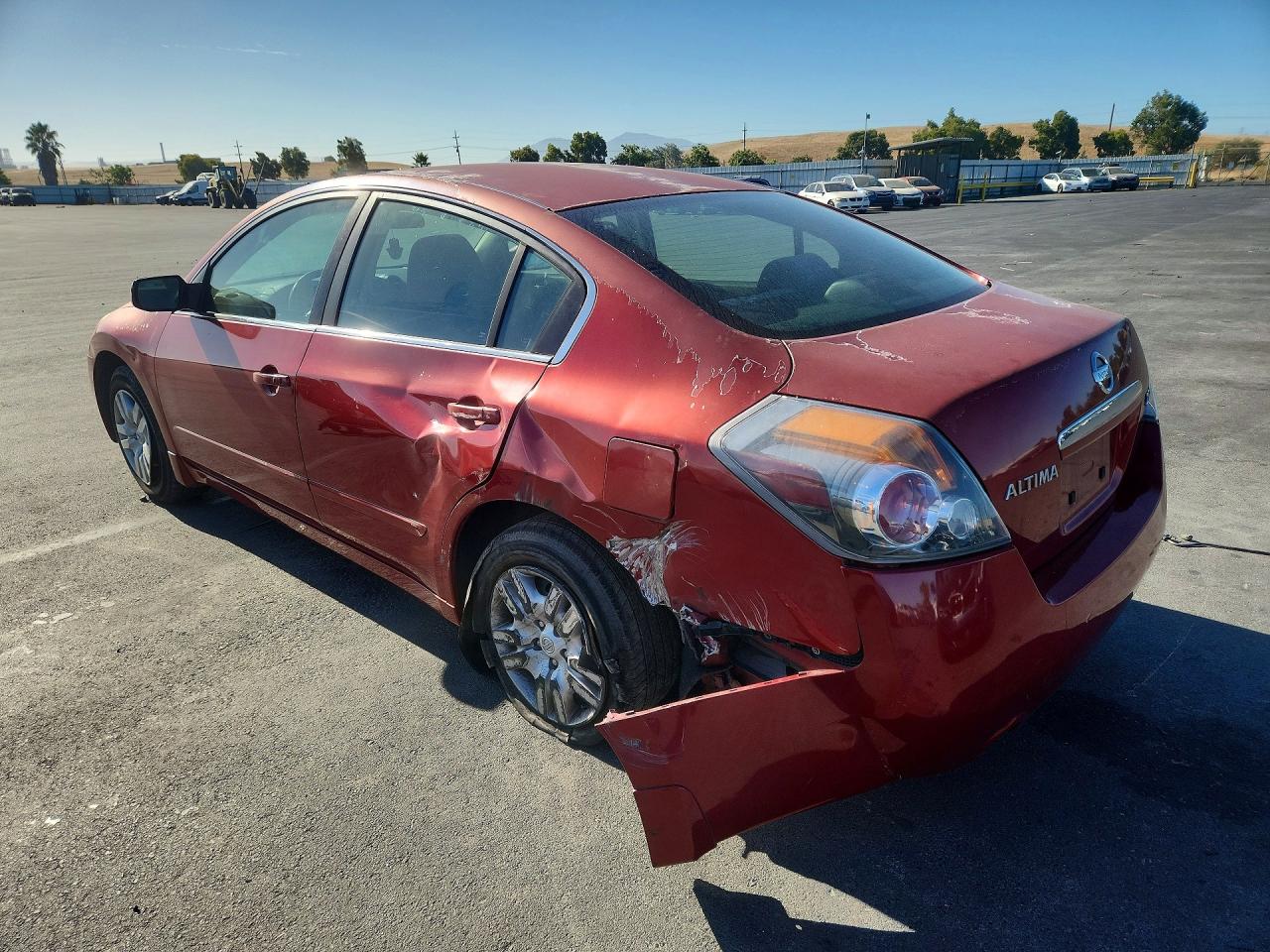 2009 NISSAN ALTIMA