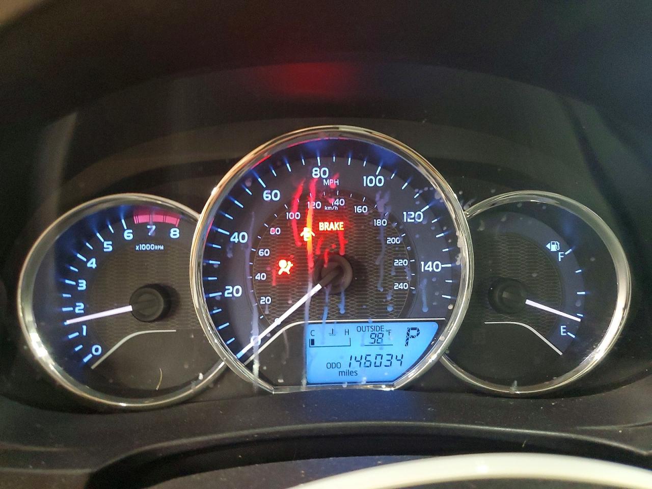 2014 TOYOTA COROLLA