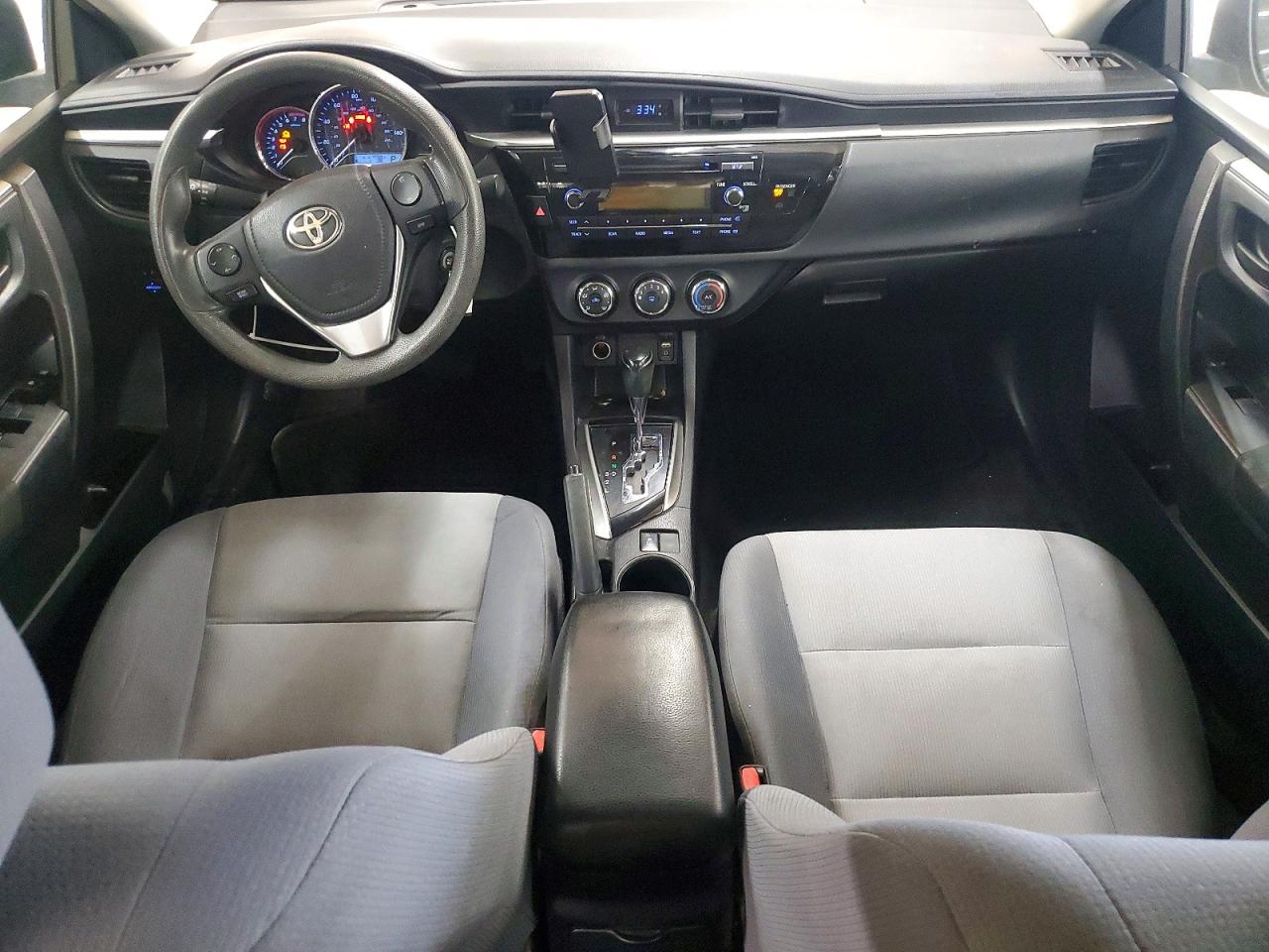 2014 TOYOTA COROLLA