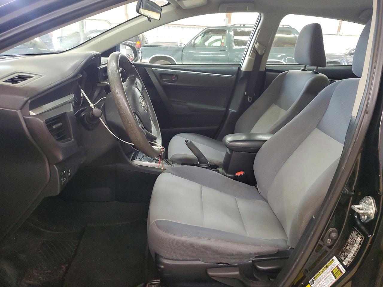 2014 TOYOTA COROLLA