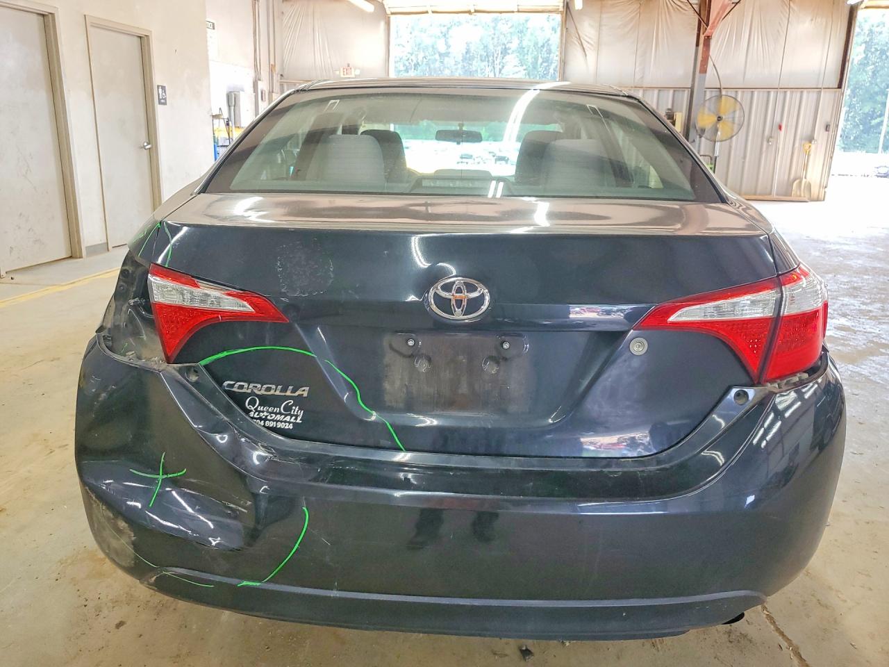 2014 TOYOTA COROLLA