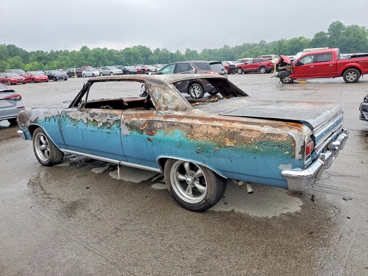1965 CHEVROLET CHEVELLE