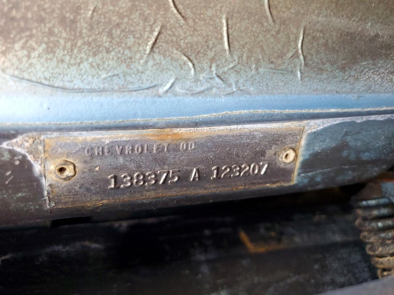 1965 CHEVROLET CHEVELLE