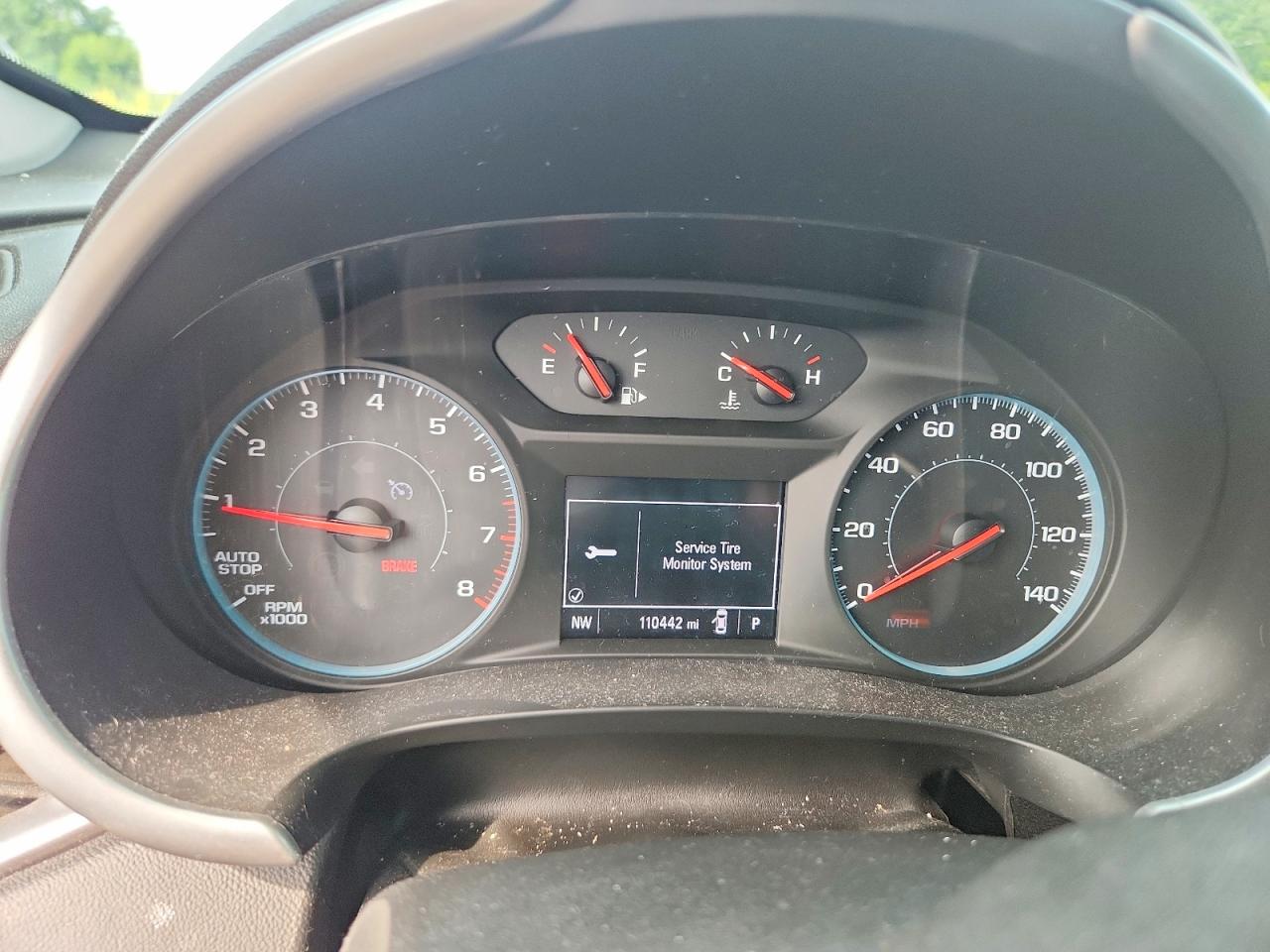 2018 CHEVROLET MALIBU