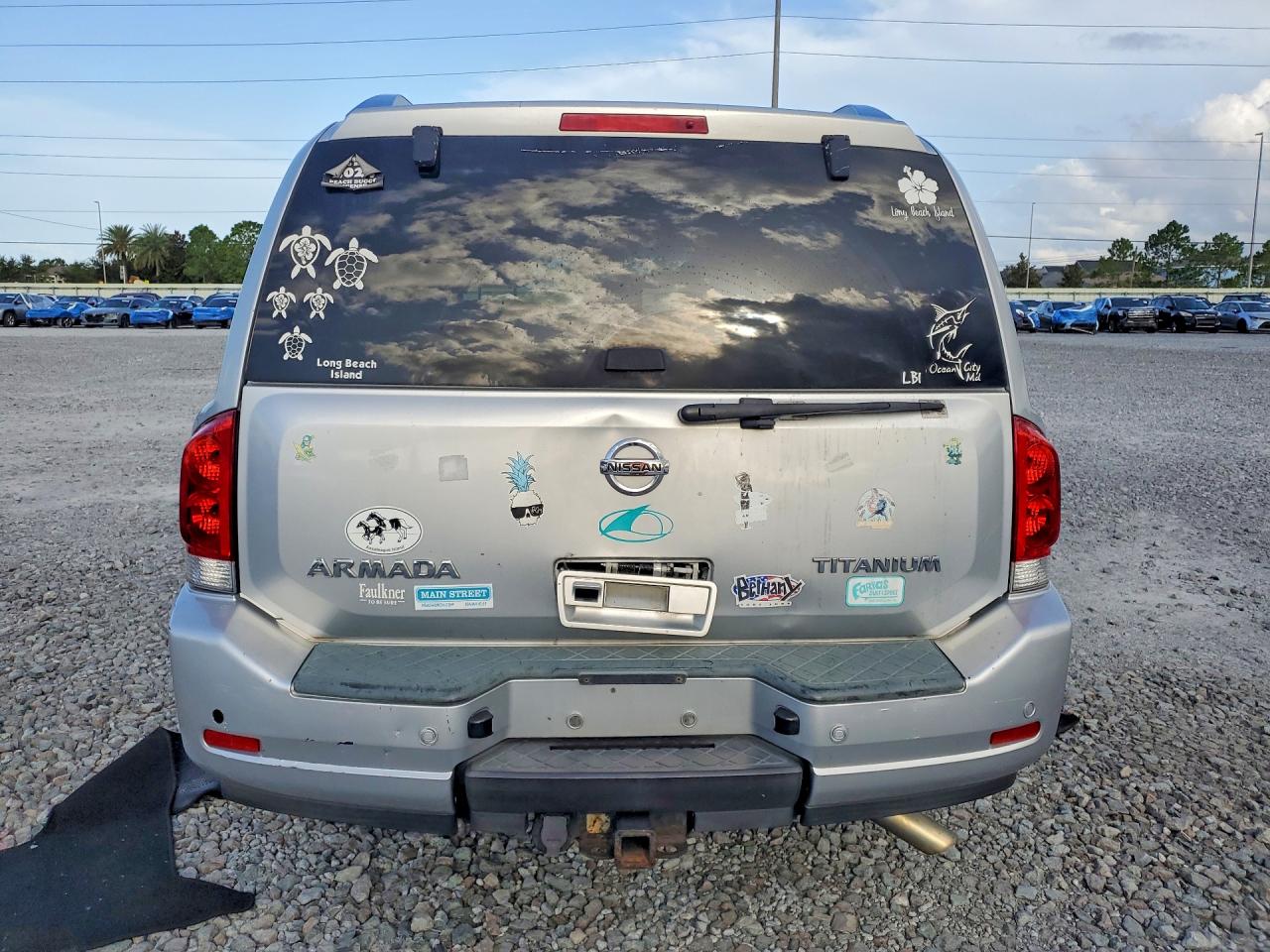 2010 NISSAN ARMADA