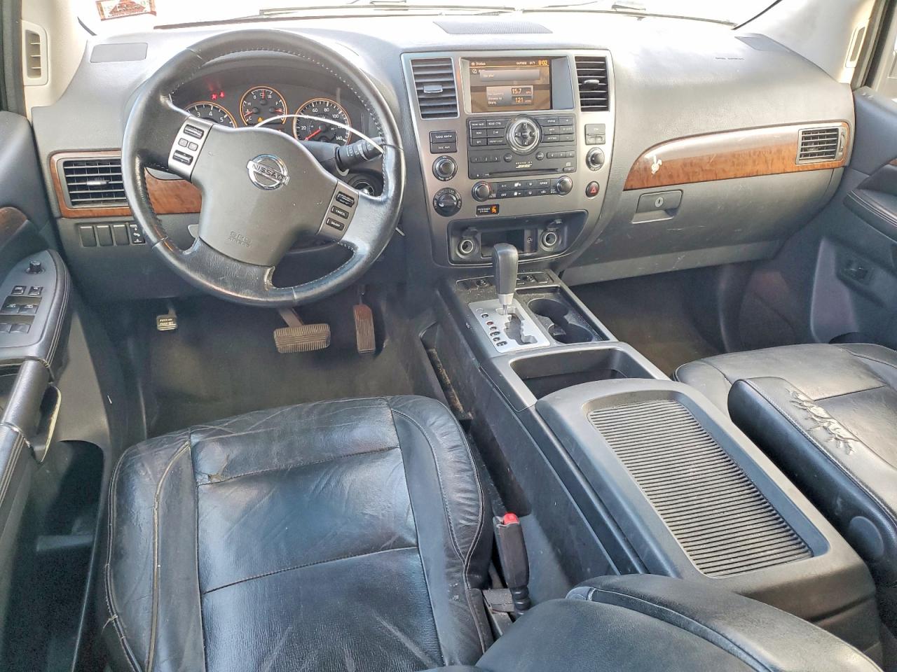 2010 NISSAN ARMADA
