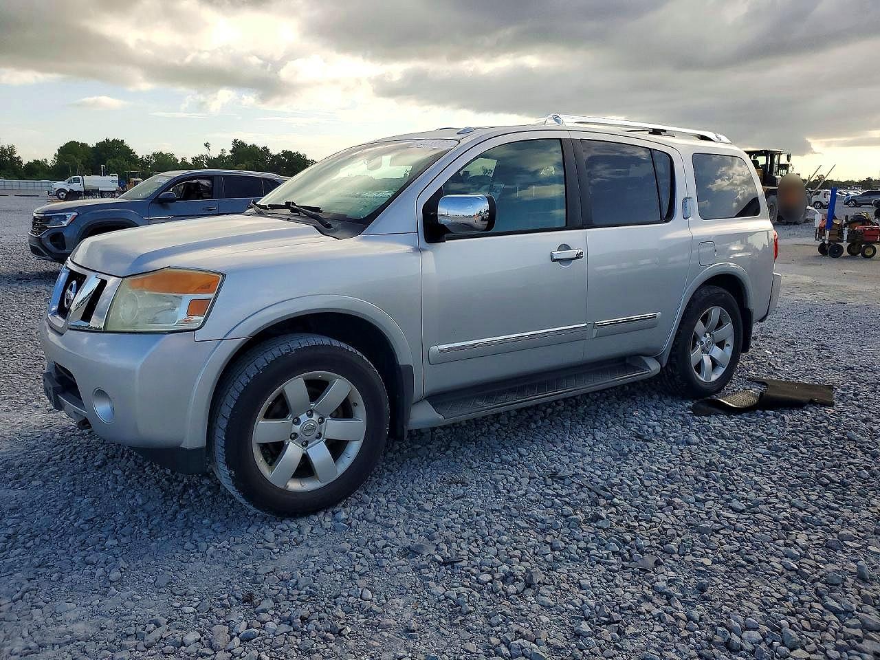 2010 NISSAN ARMADA