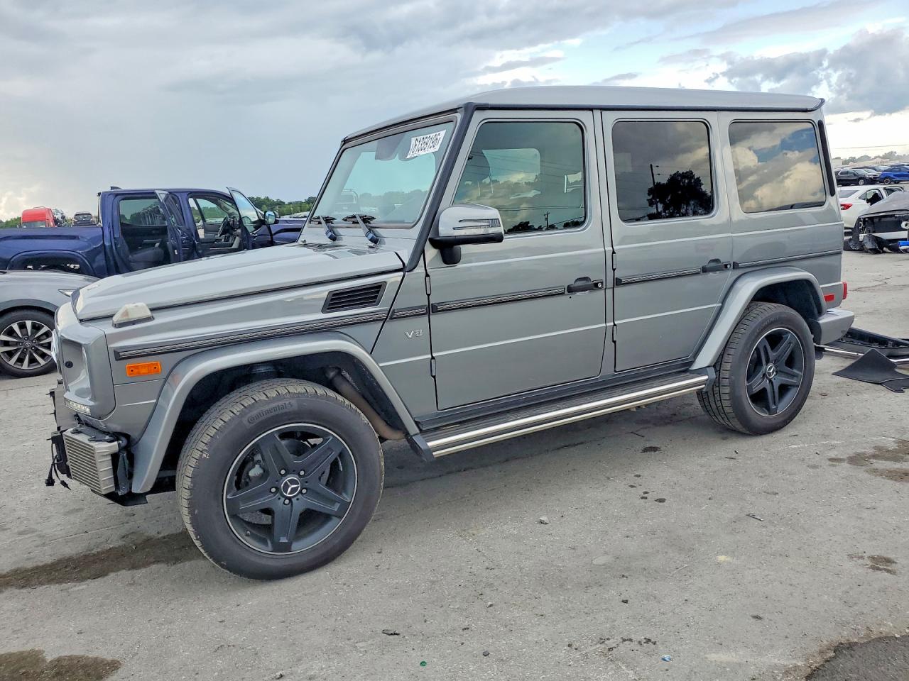 2018 MERCEDES-BENZ G-CLASS