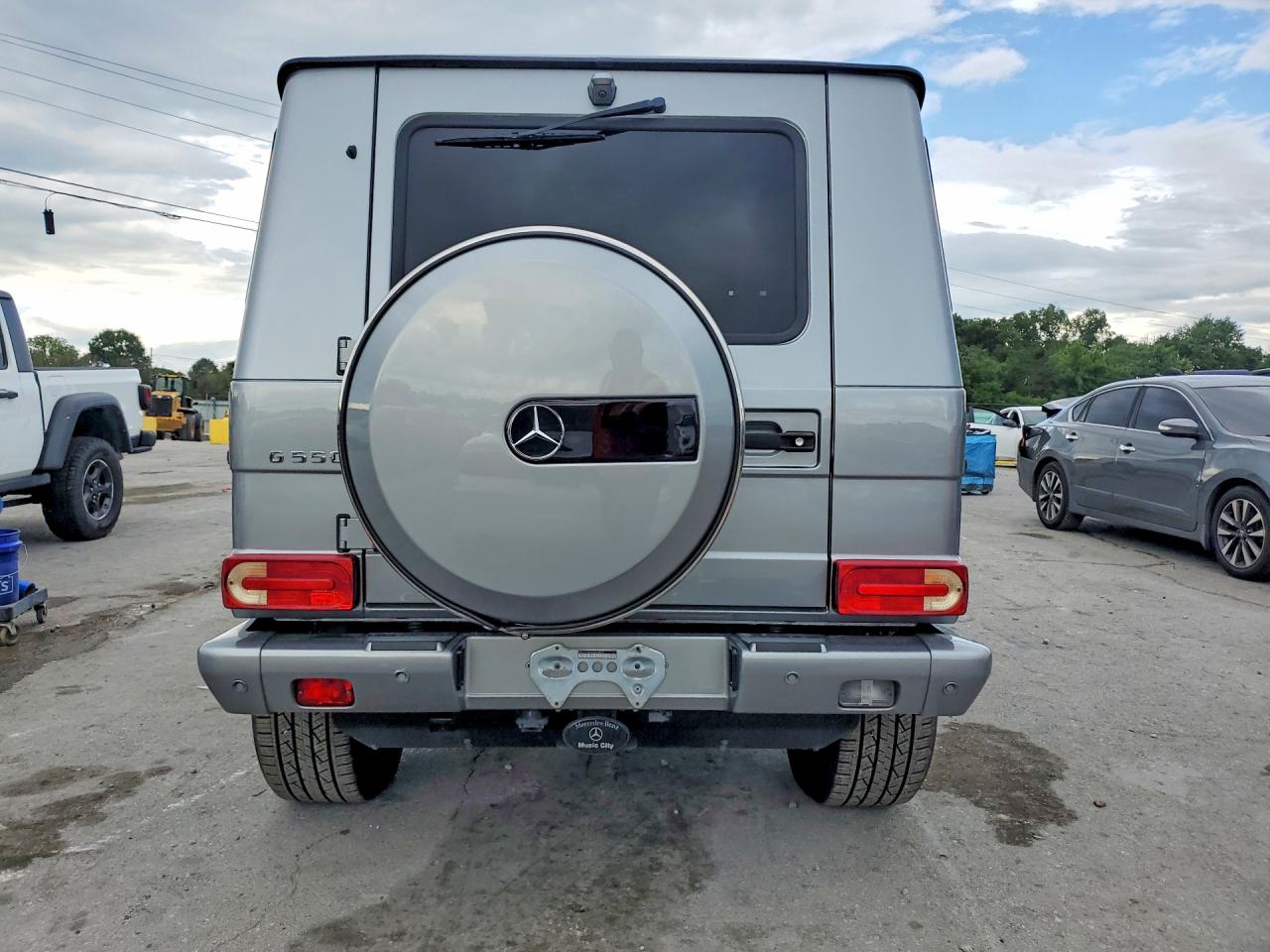 2018 MERCEDES-BENZ G-CLASS