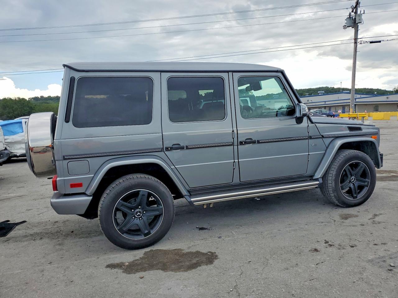 2018 MERCEDES-BENZ G-CLASS
