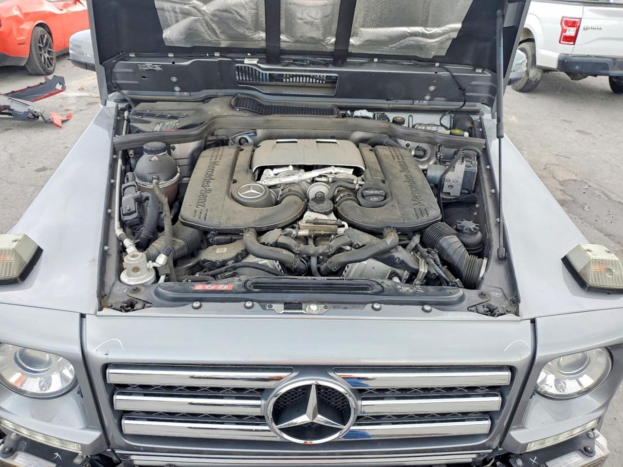 2018 MERCEDES-BENZ G-CLASS