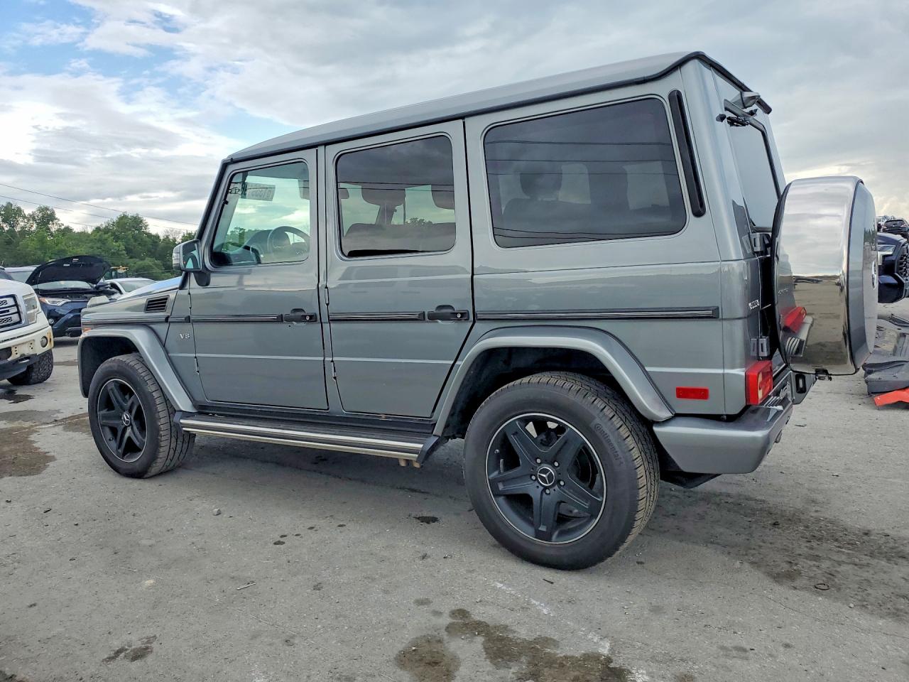 2018 MERCEDES-BENZ G-CLASS