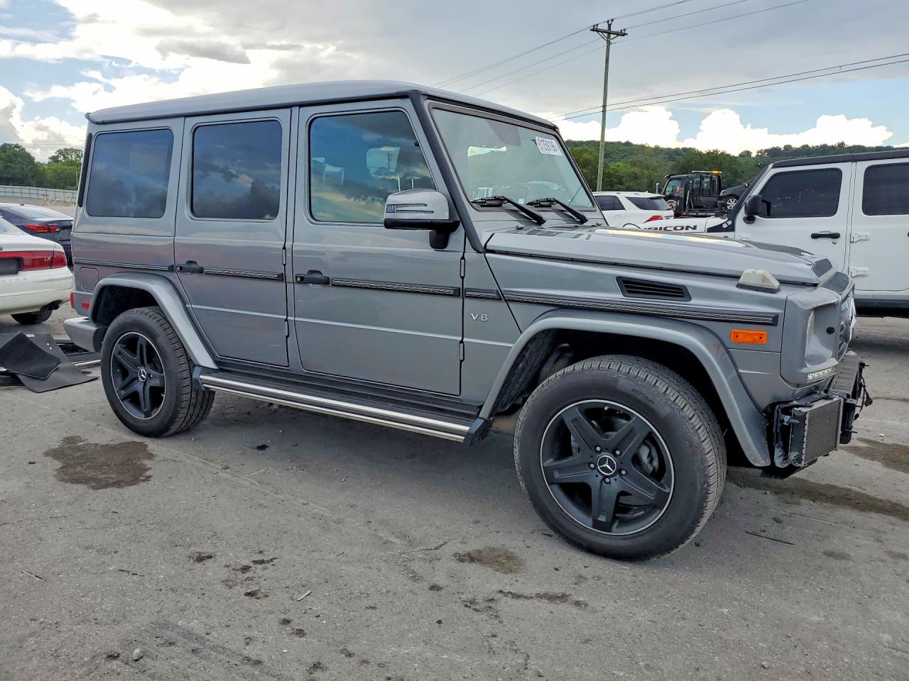 2018 MERCEDES-BENZ G-CLASS