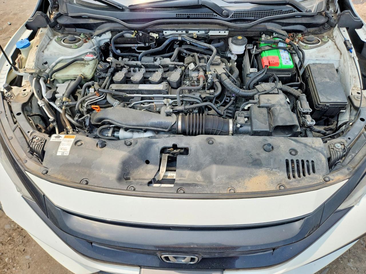 2018 HONDA CIVIC