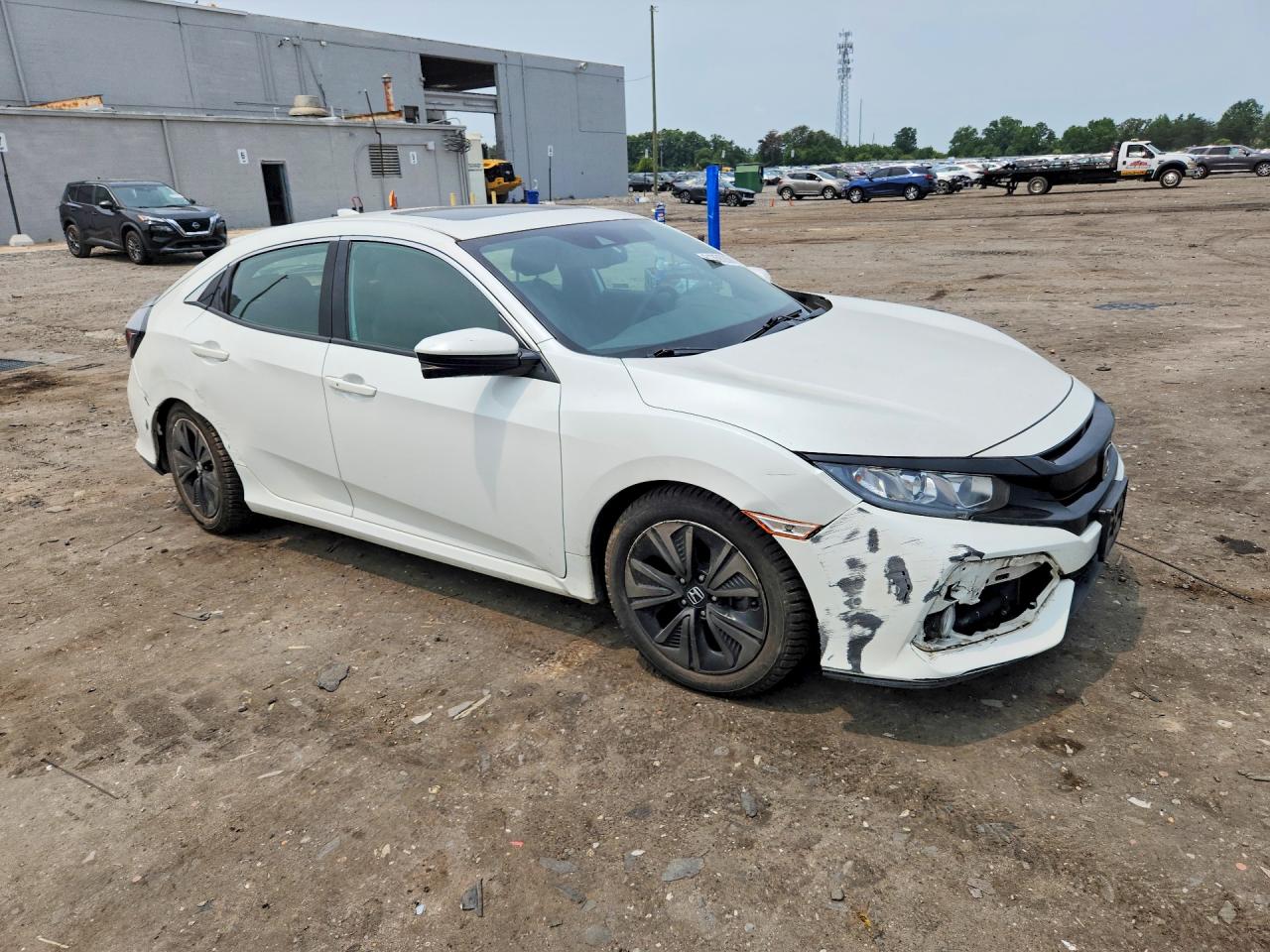 2018 HONDA CIVIC