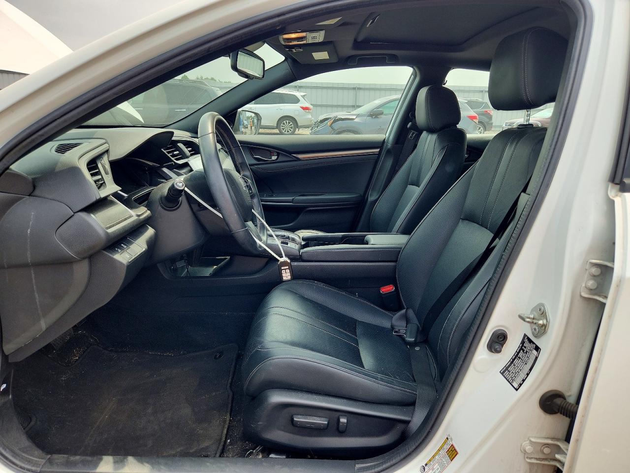 2018 HONDA CIVIC