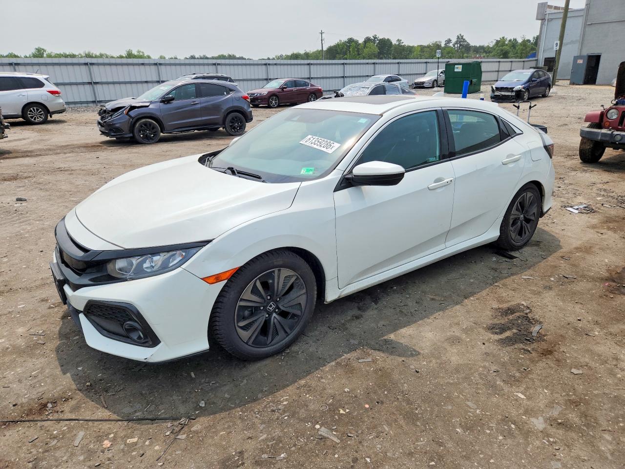 2018 HONDA CIVIC