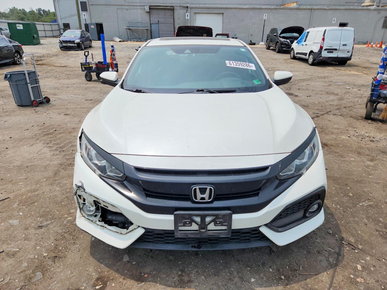 2018 HONDA CIVIC