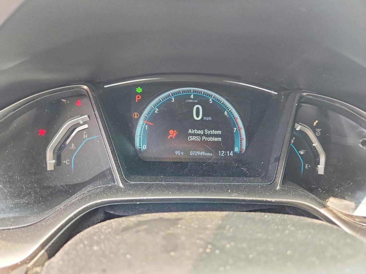 2018 HONDA CIVIC