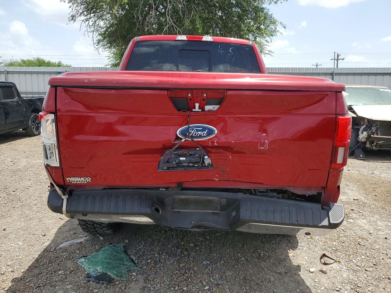 2018 FORD F150