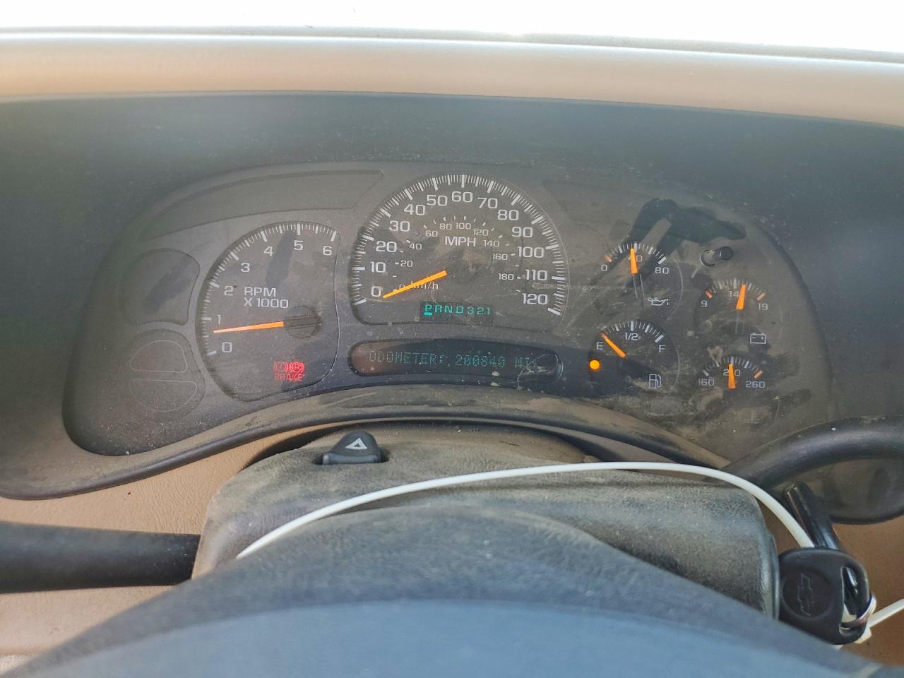 2005 CHEVROLET TAHOE