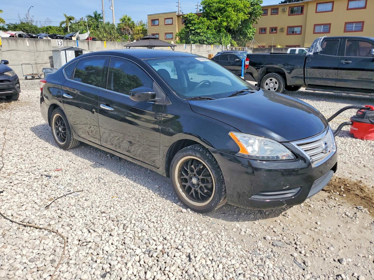 2014 NISSAN SENTRA