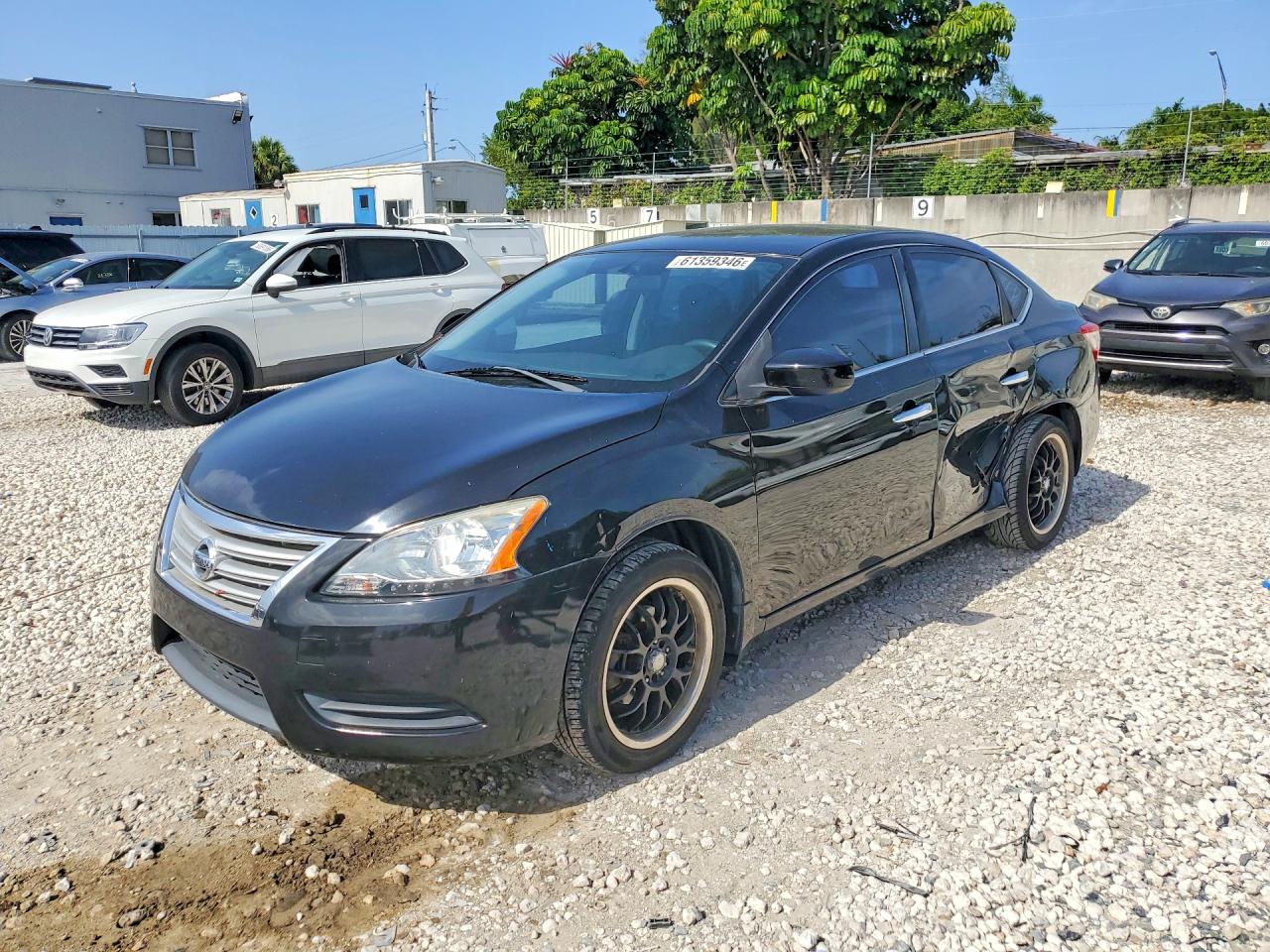 2014 NISSAN SENTRA