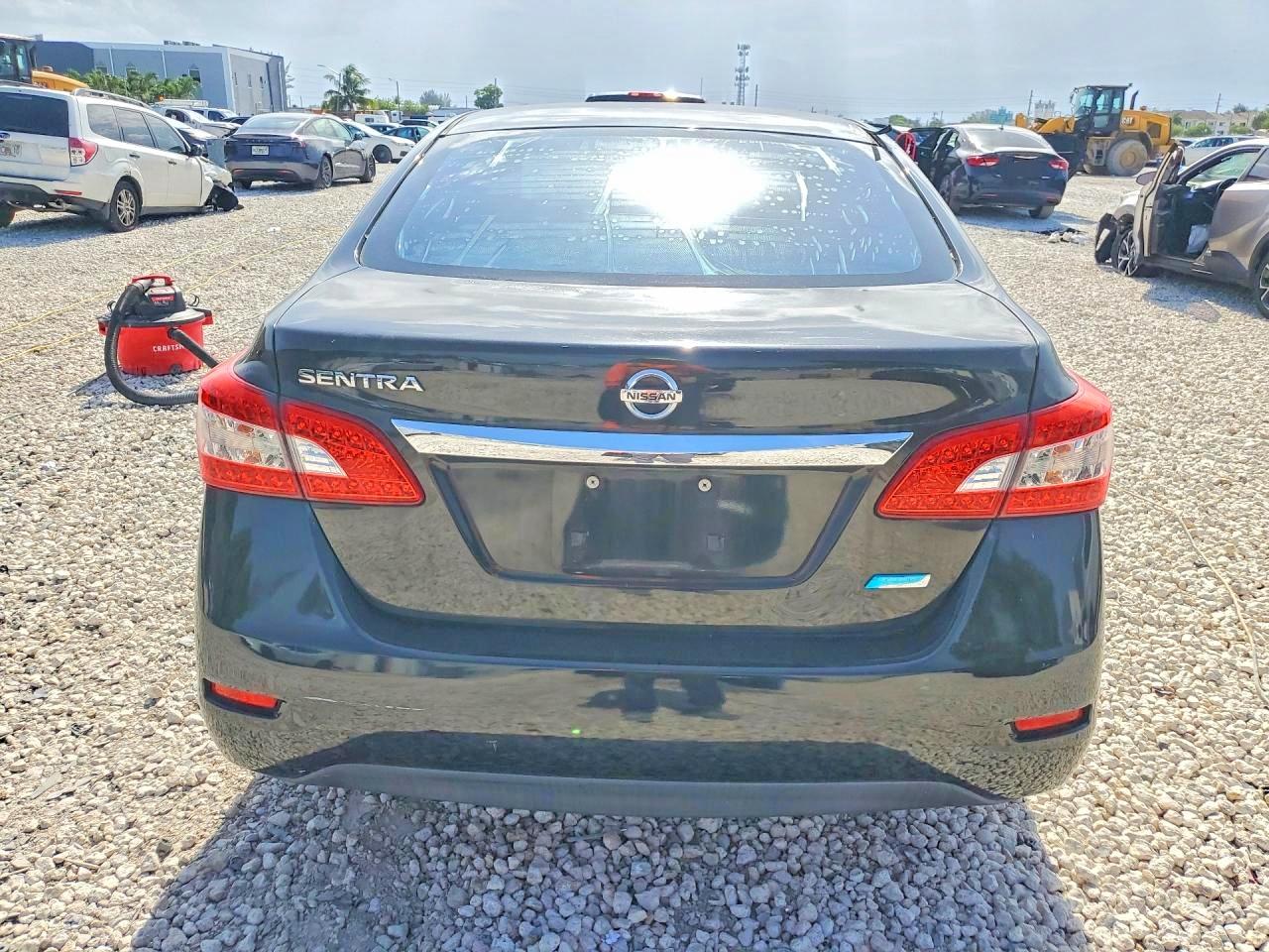 2014 NISSAN SENTRA