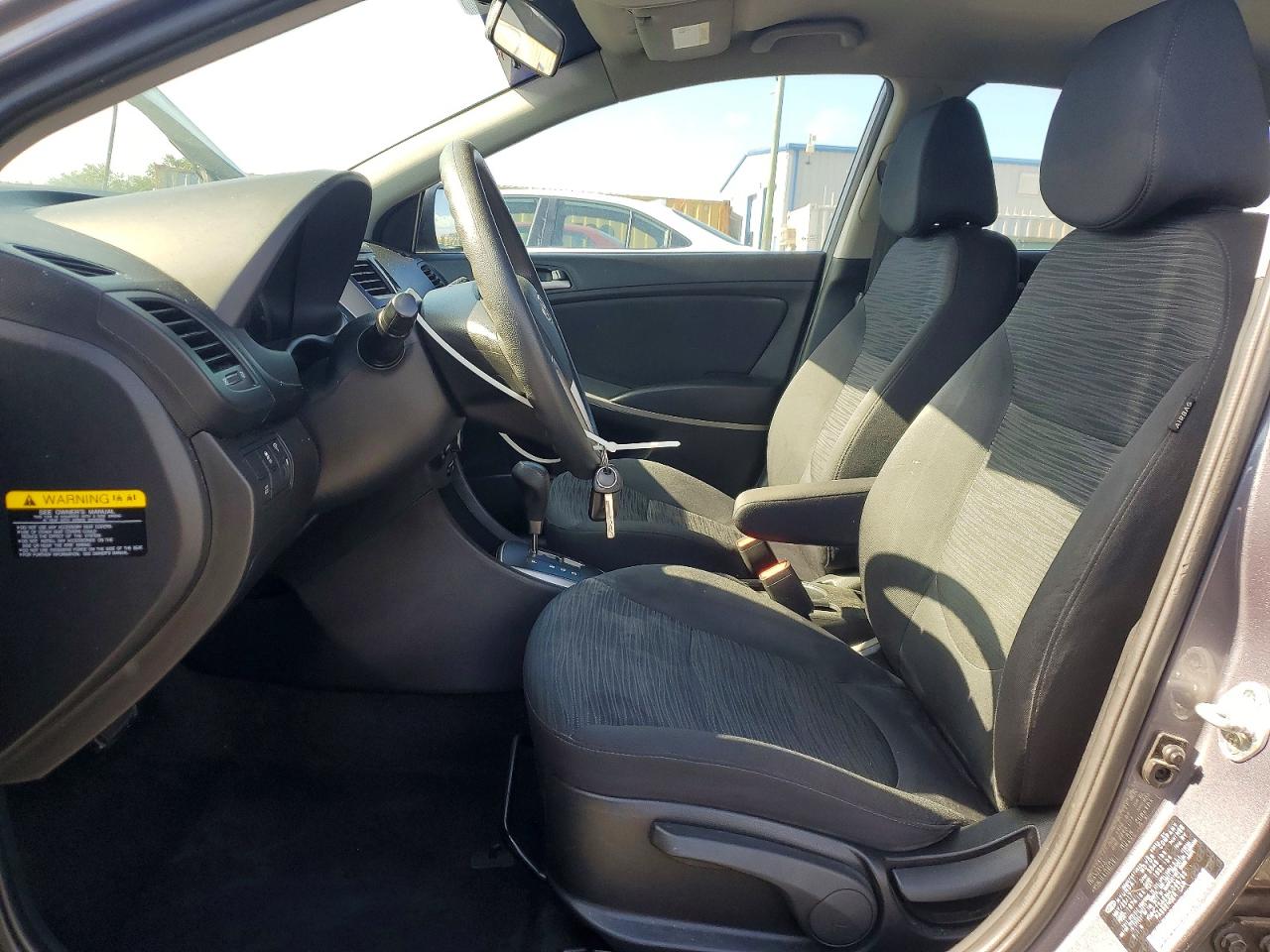 2017 HYUNDAI ACCENT