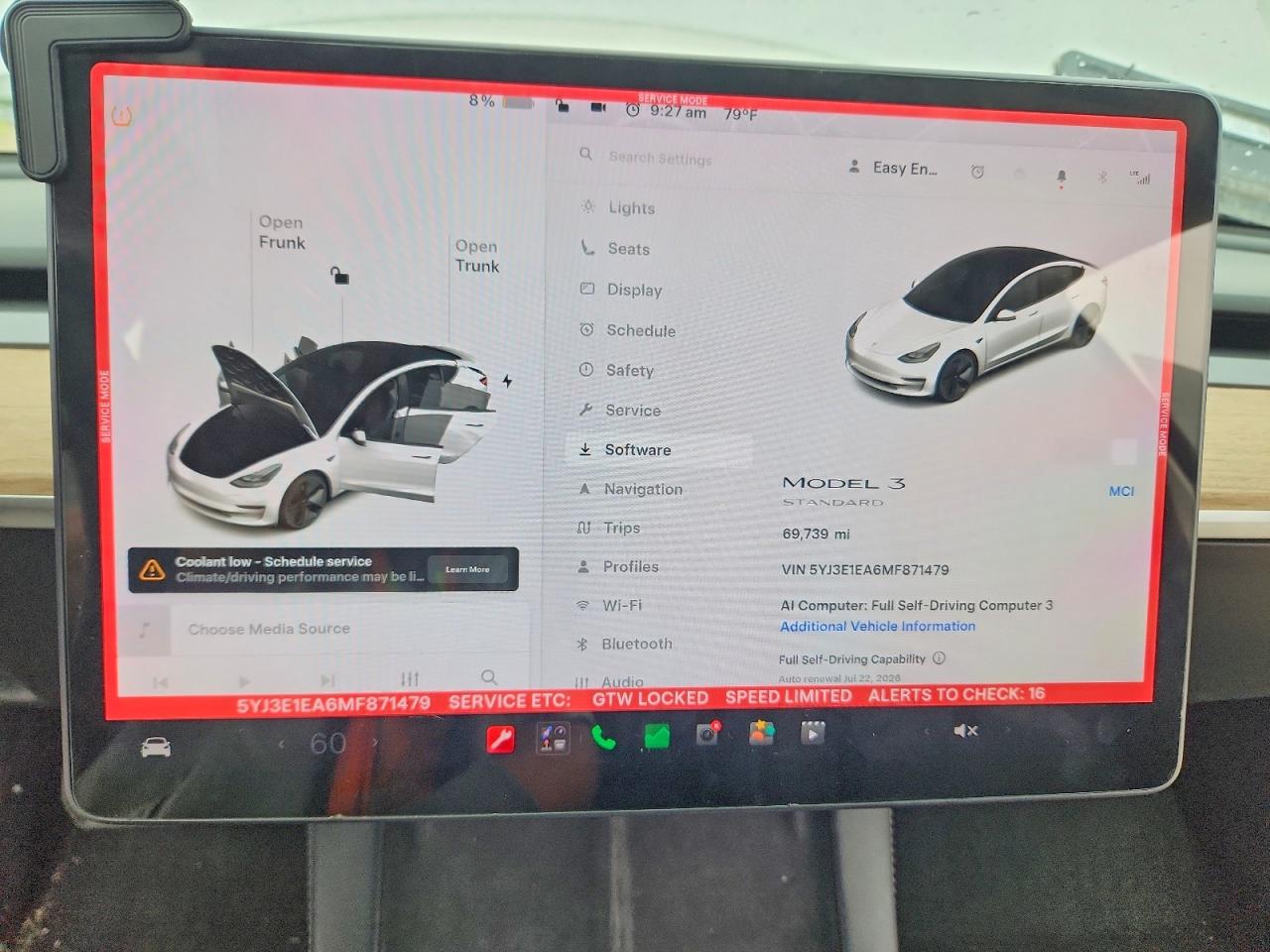 2021 TESLA MODEL 3
