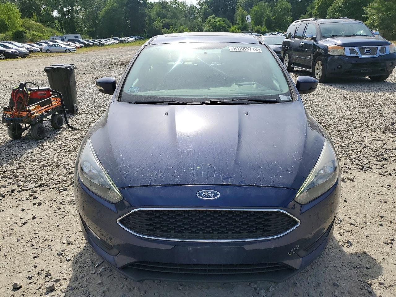 2016 FORD FOCUS