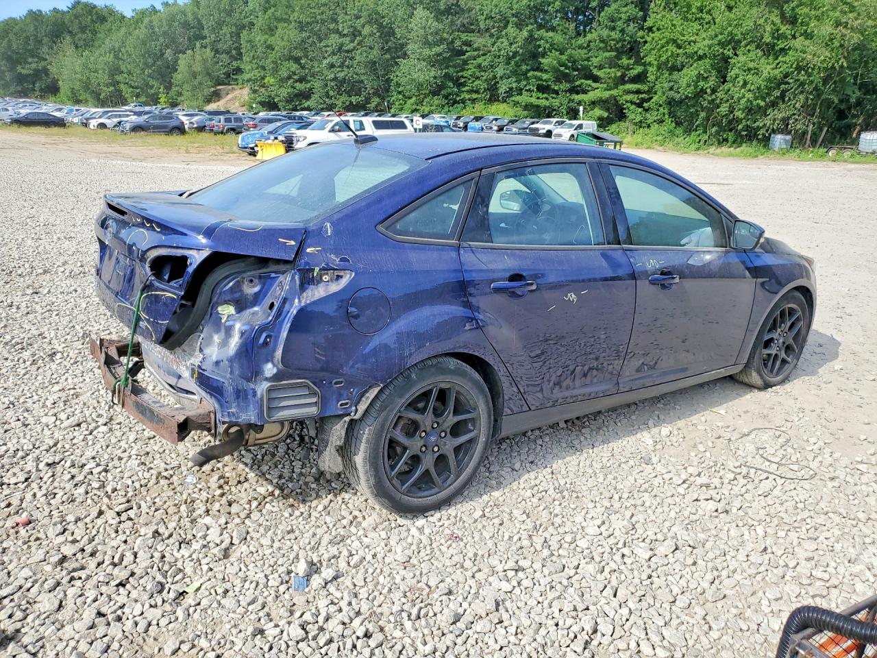 2016 FORD FOCUS