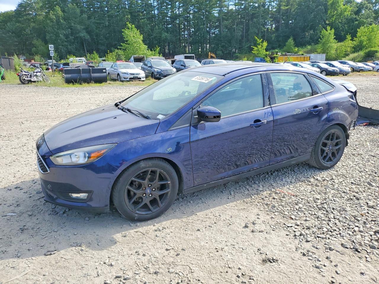 2016 FORD FOCUS