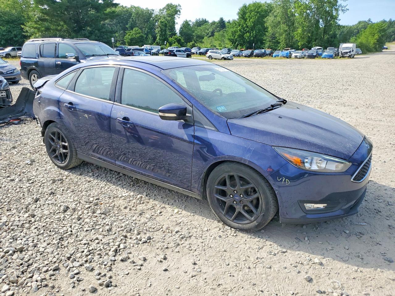 2016 FORD FOCUS