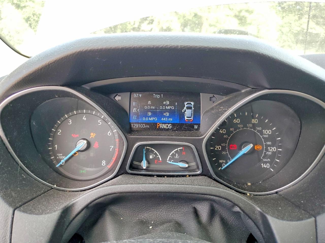 2016 FORD FOCUS