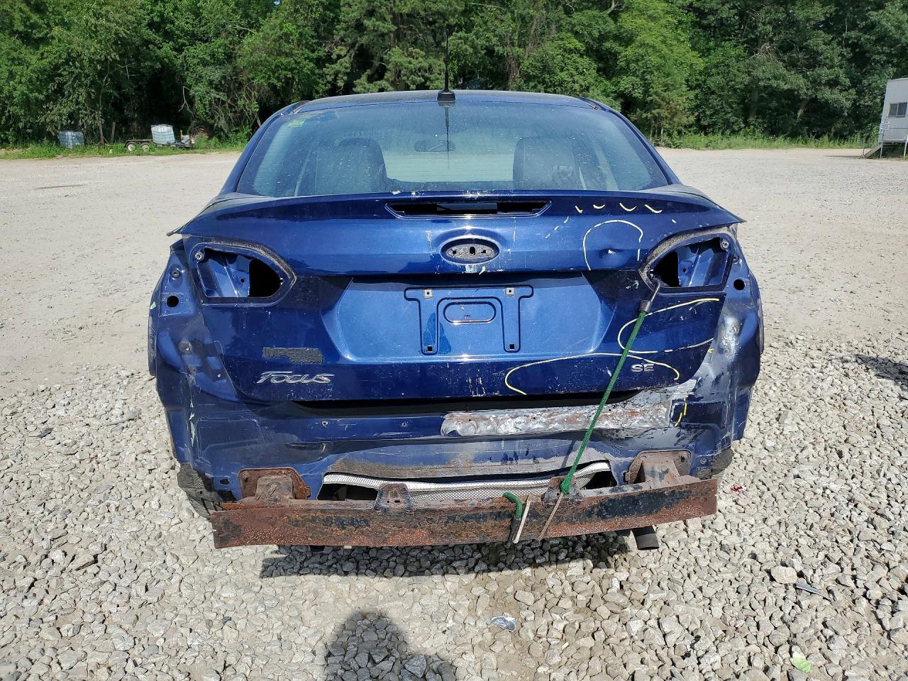 2016 FORD FOCUS