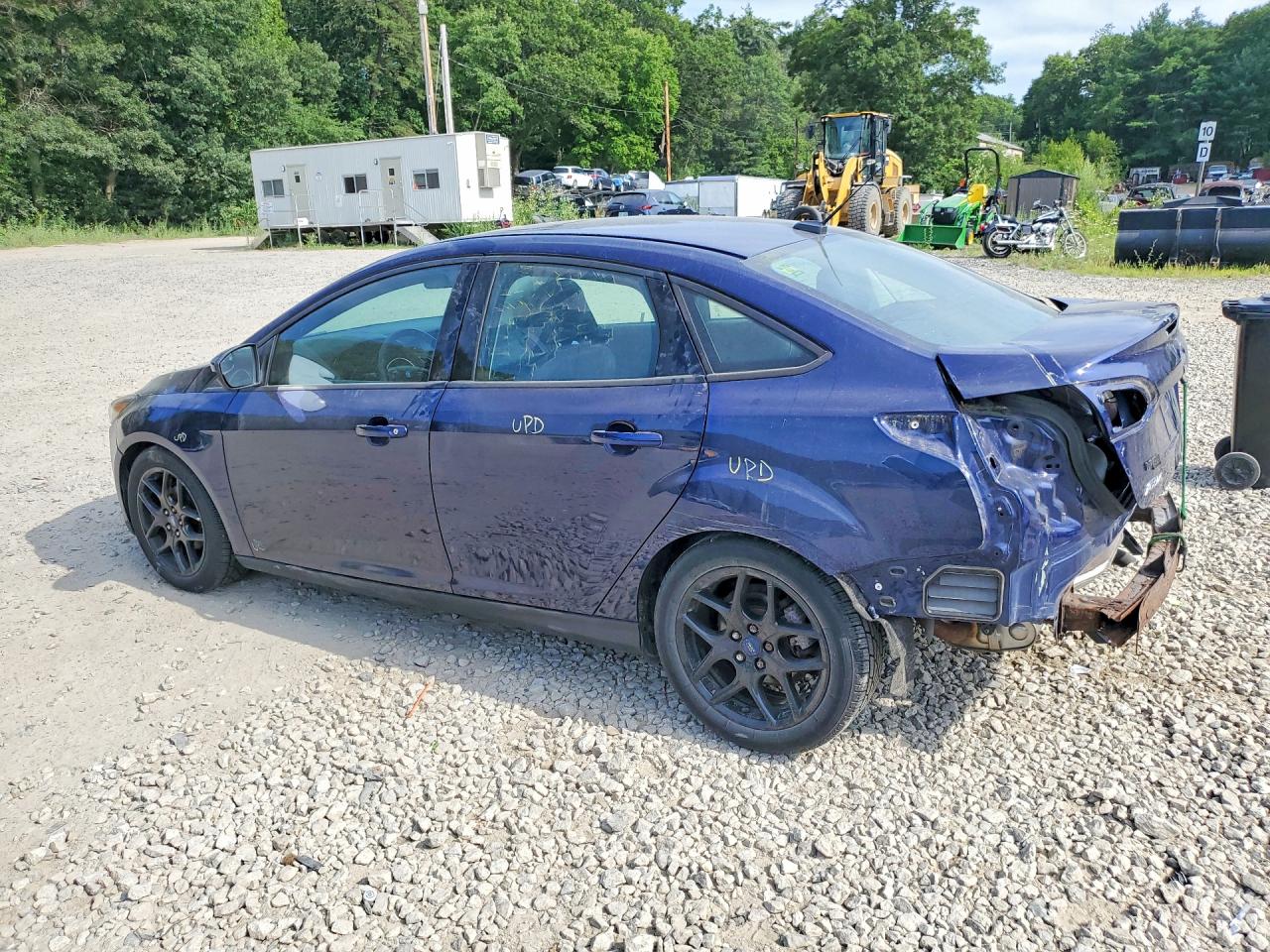 2016 FORD FOCUS