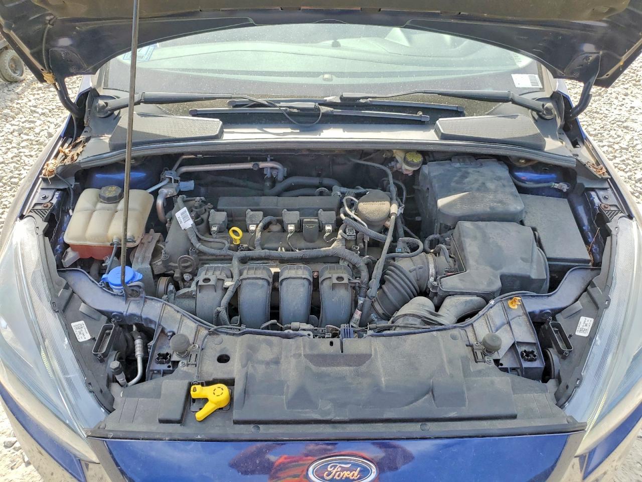 2016 FORD FOCUS
