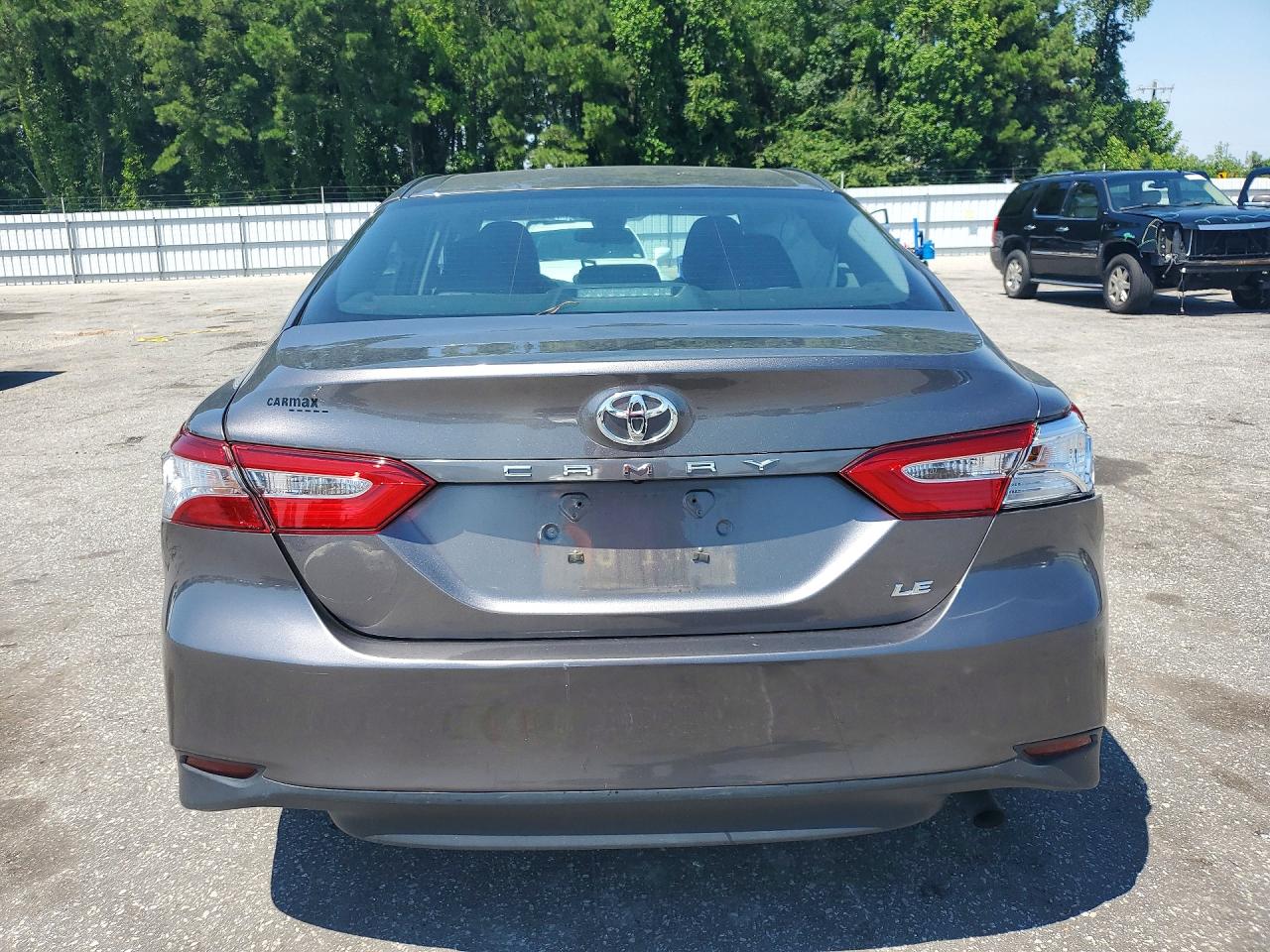 2018 TOYOTA CAMRY