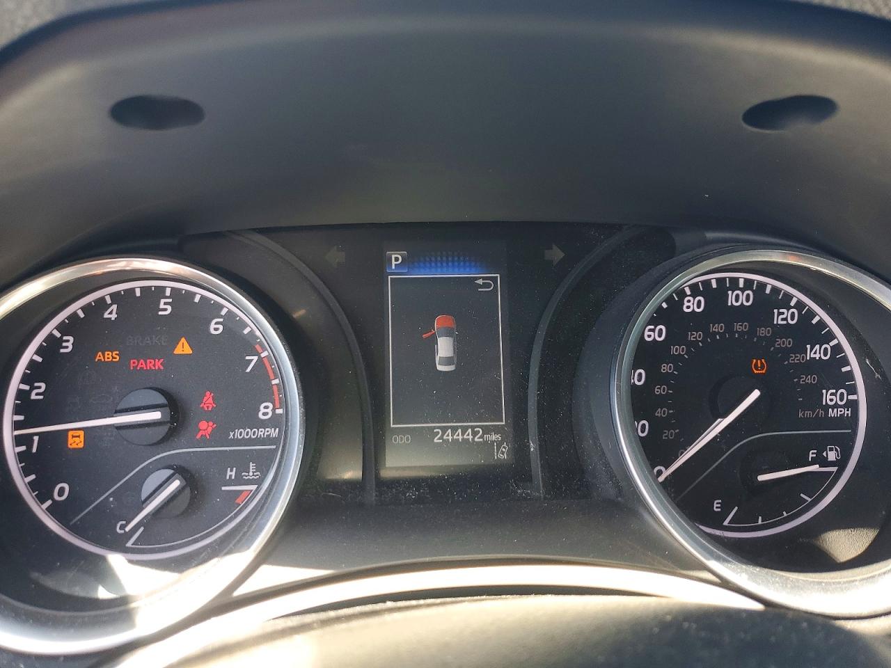 2018 TOYOTA CAMRY