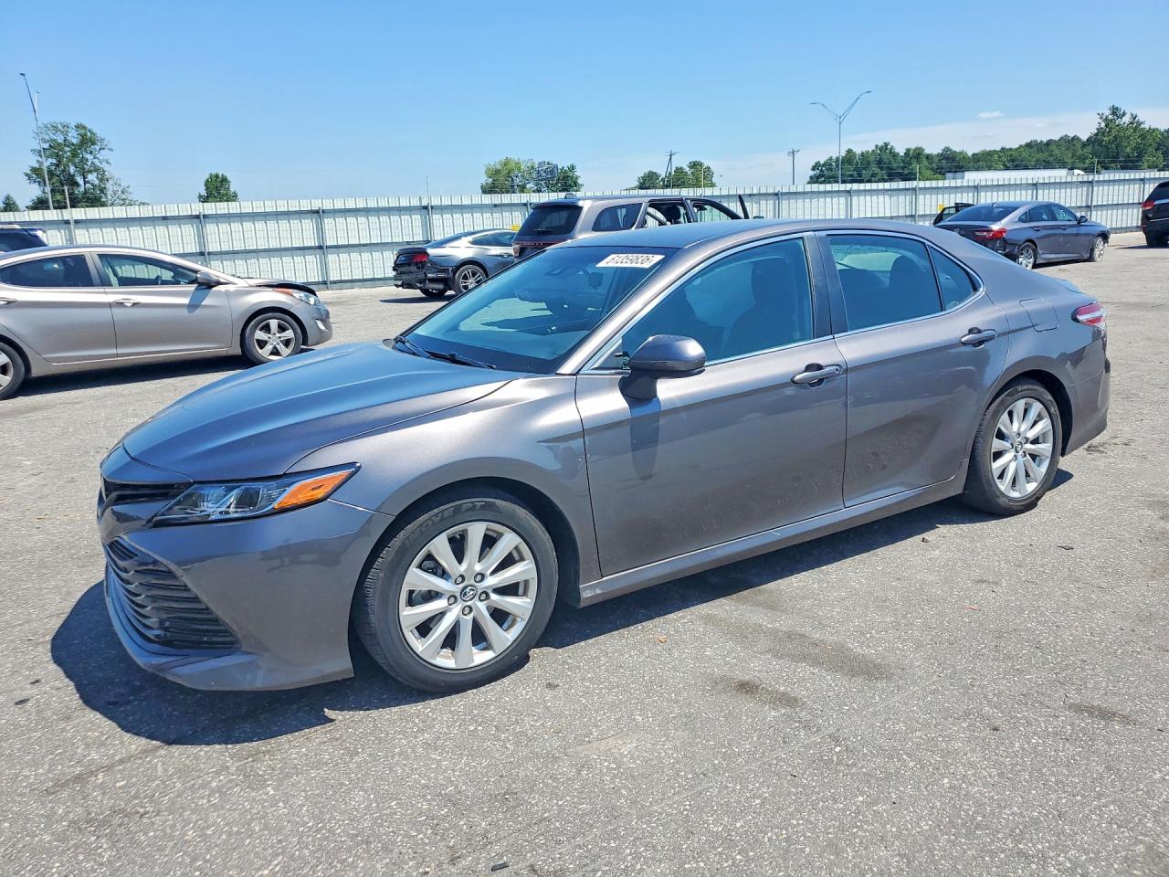 2018 TOYOTA CAMRY