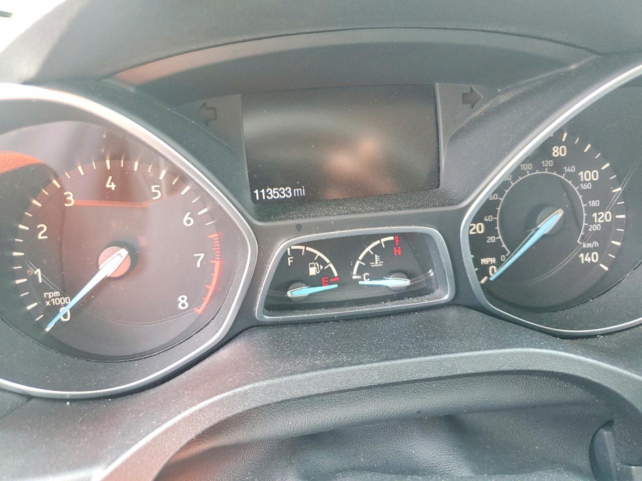 2017 FORD ESCAPE