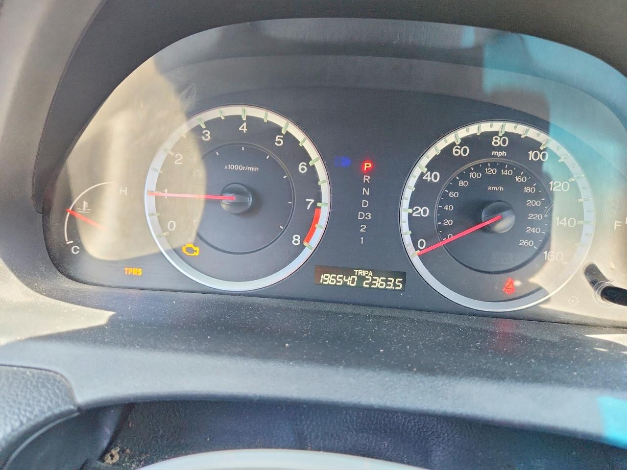 2009 HONDA ACCORD