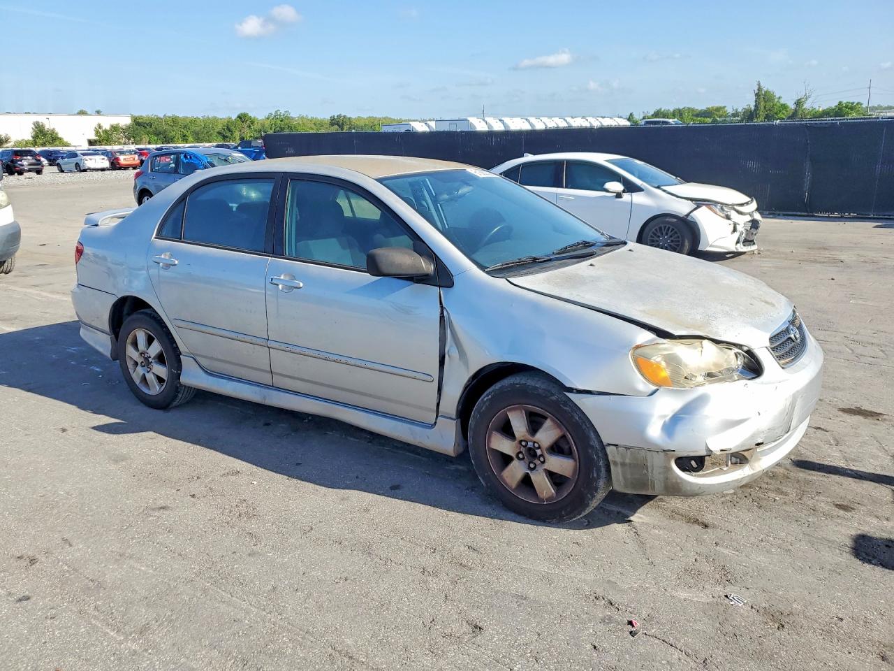 2008 TOYOTA COROLLA