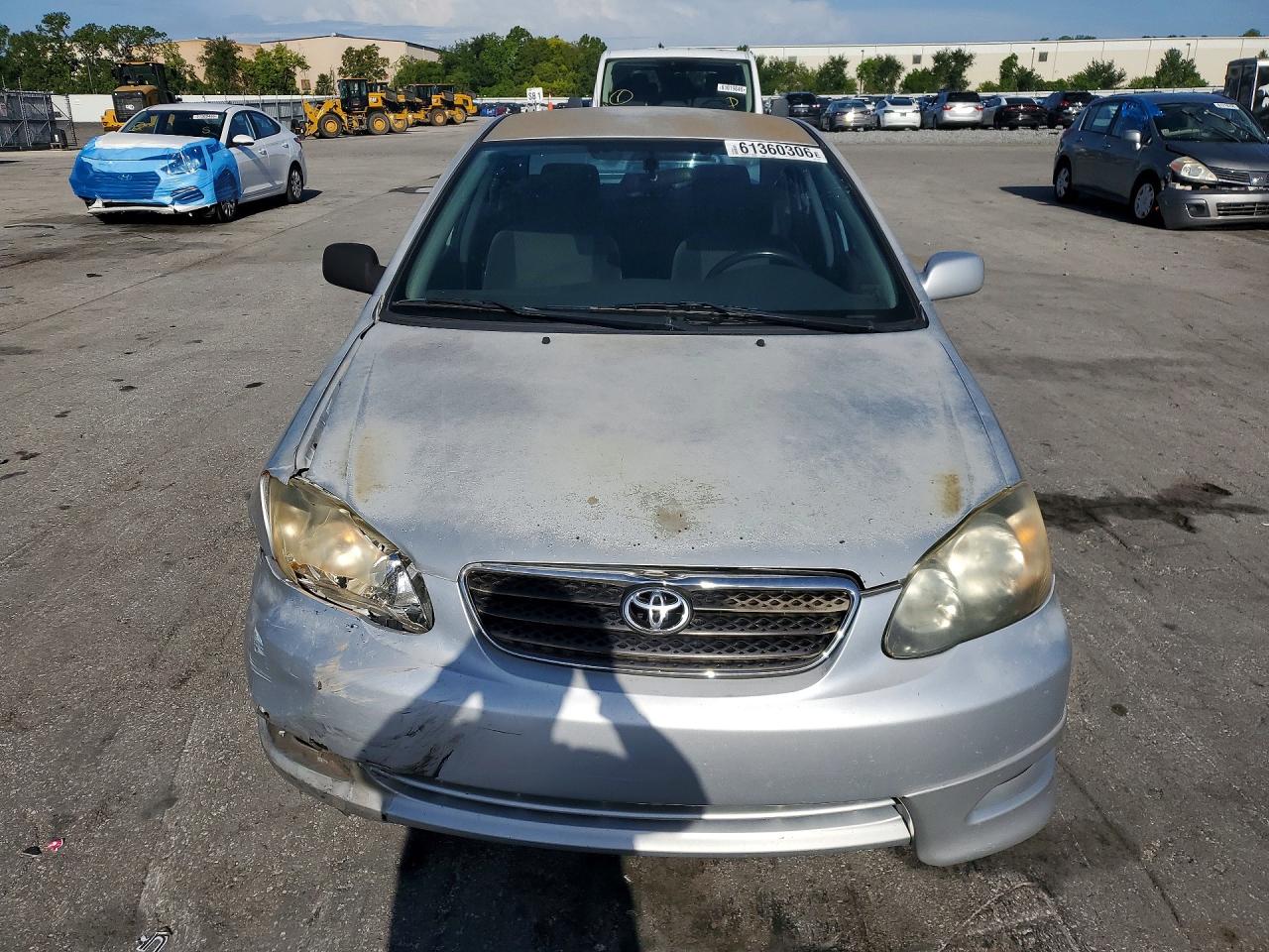 2008 TOYOTA COROLLA