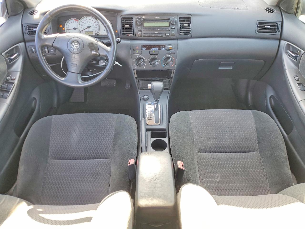 2008 TOYOTA COROLLA