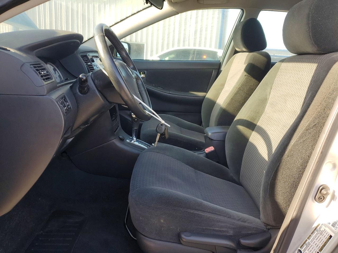 2008 TOYOTA COROLLA
