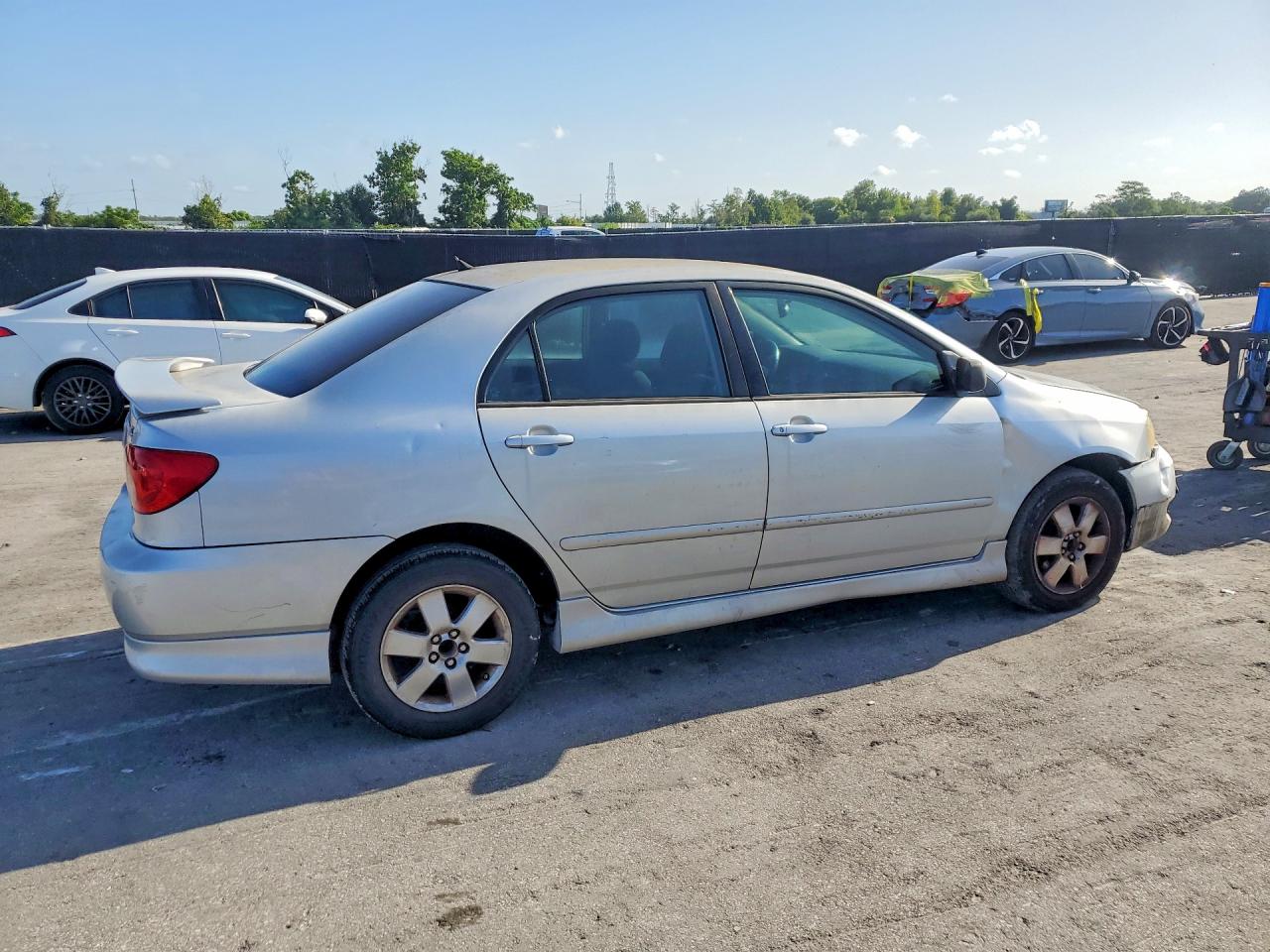 2008 TOYOTA COROLLA