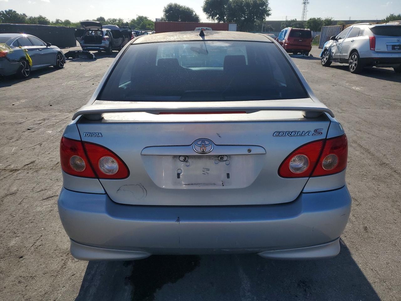 2008 TOYOTA COROLLA